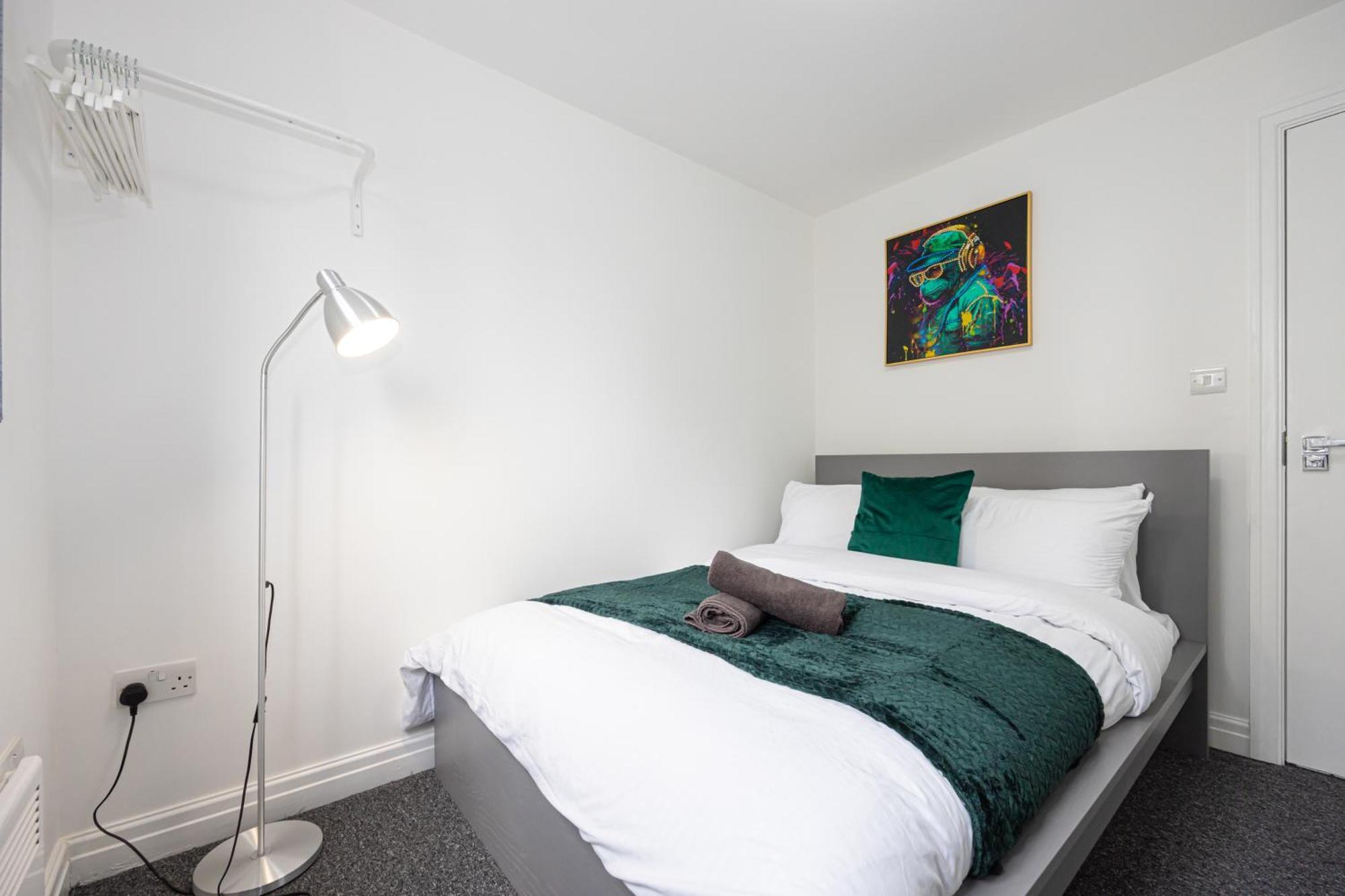 The Kent- Luxury Rooms Manchester Exterior foto