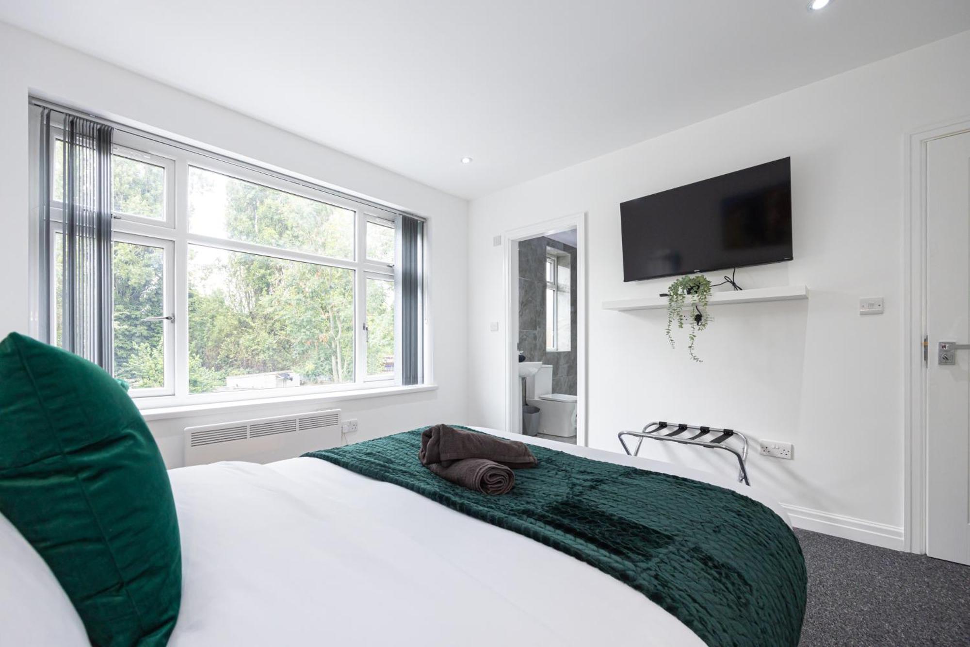 The Kent- Luxury Rooms Manchester Exterior foto
