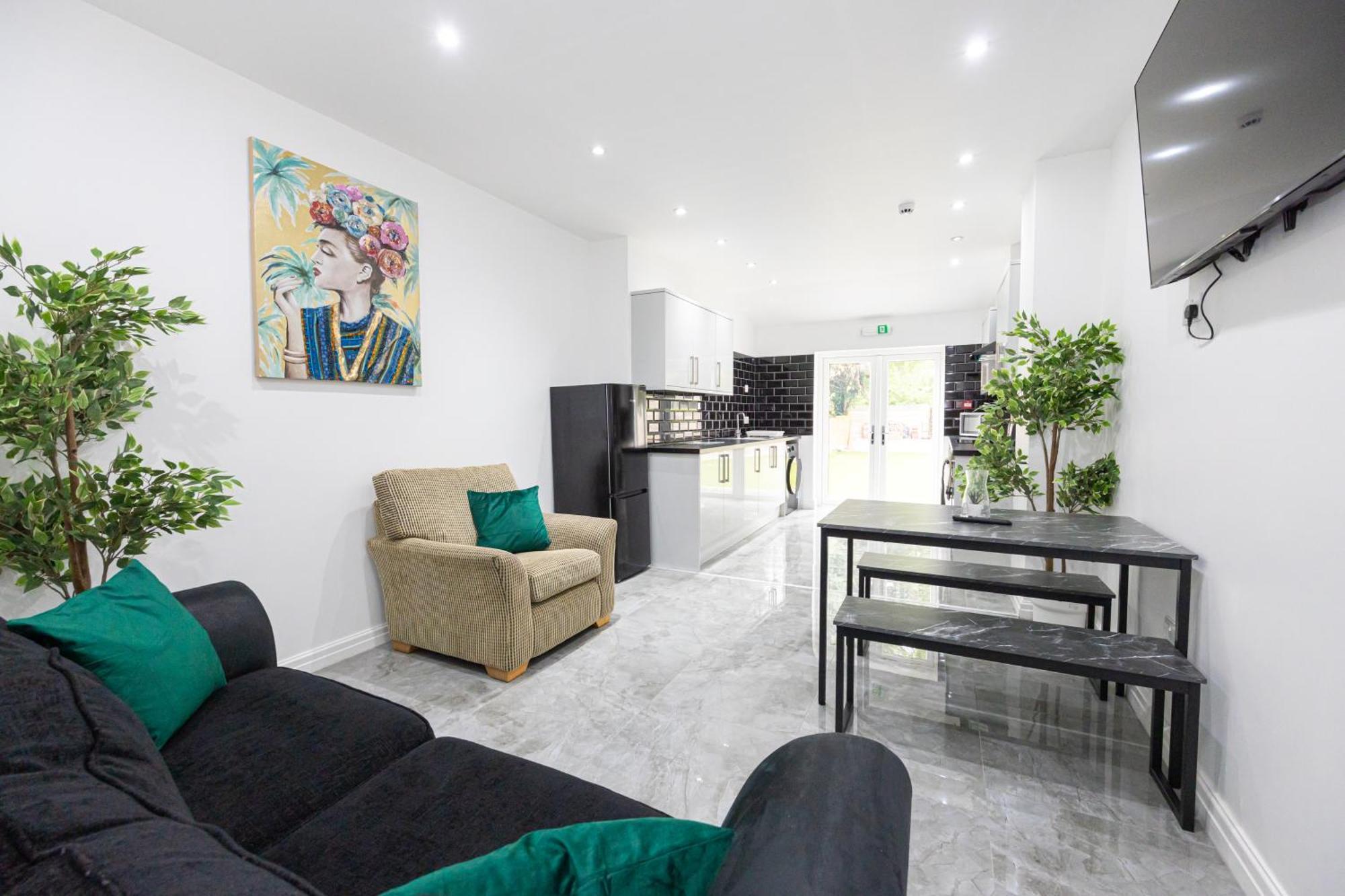The Kent- Luxury Rooms Manchester Exterior foto