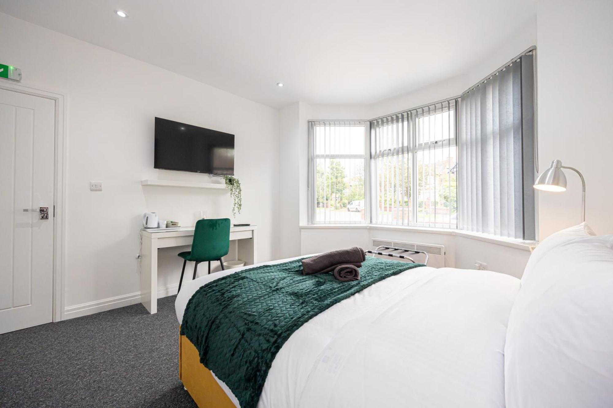 The Kent- Luxury Rooms Manchester Exterior foto