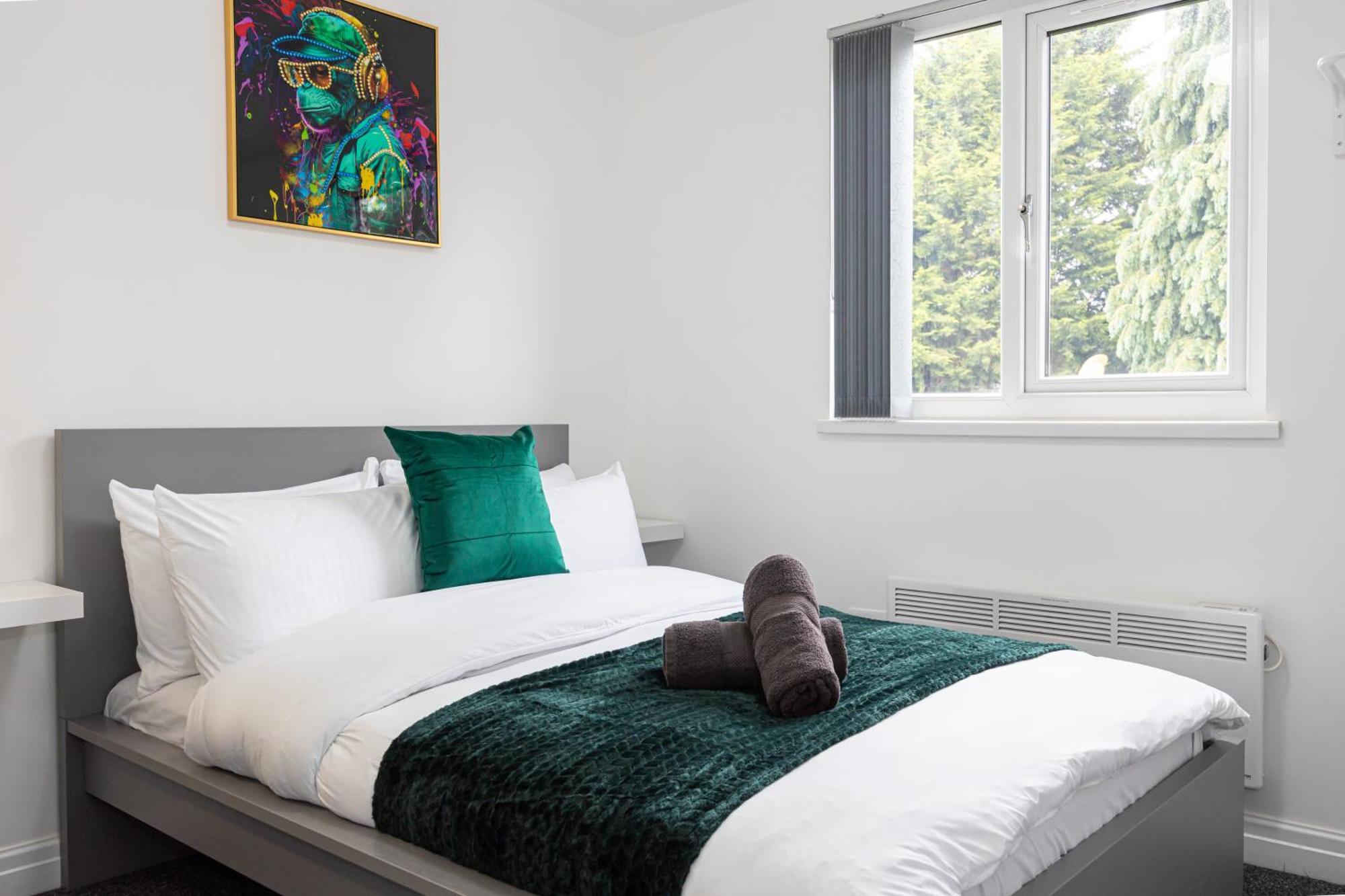 The Kent- Luxury Rooms Manchester Exterior foto