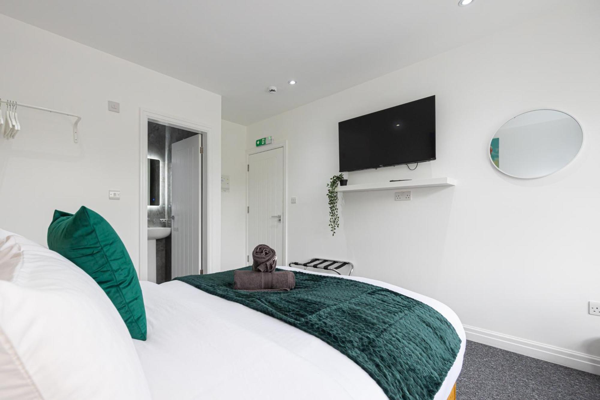 The Kent- Luxury Rooms Manchester Exterior foto